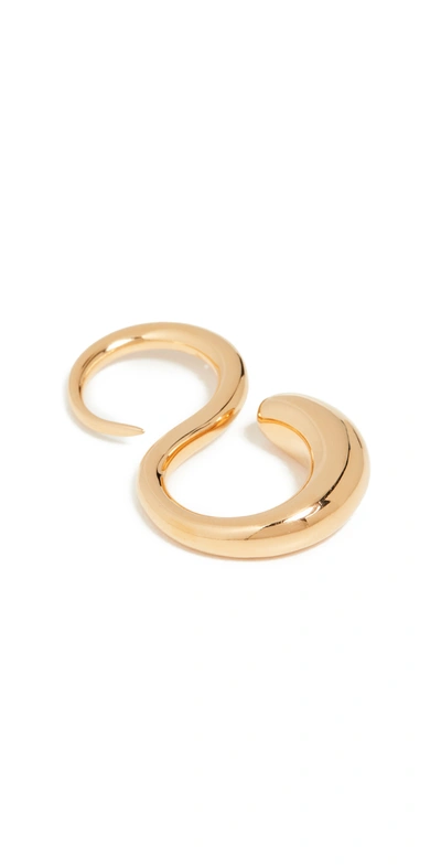 Khiry Gold Vermeil-plated Adder Double Ring