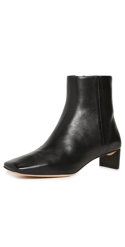 Mansur Gavriel Square Toe Ankle Boots