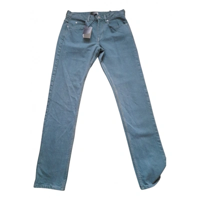 Pre-owned Isabel Marant Straight Jeans In Blue
