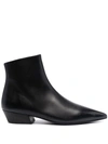 MARSÈLL POINTED TOE ANKLE BOOTS