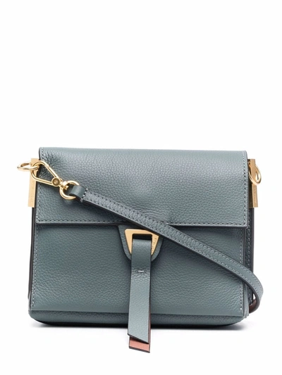 Coccinelle Louise Mini Crossbody Bag In Grey | ModeSens