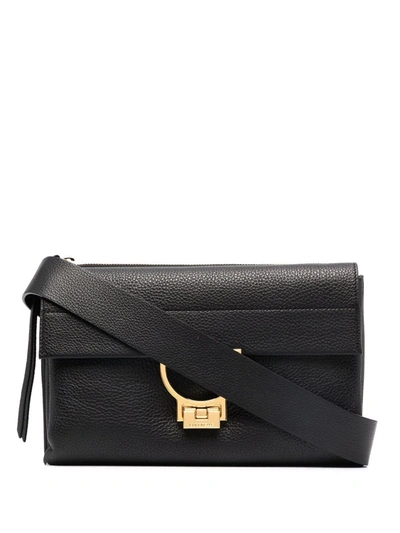 Coccinelle Arlettis Medium Shoulder Bag In Black ModeSens