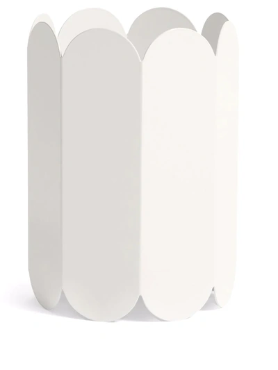 Hay Arcs Vase In White