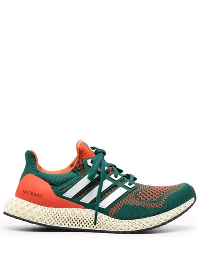 Adidas Originals Ultra 4d End Plastic Waste Adidas Original Trainers Q46439 In Collegiate Green