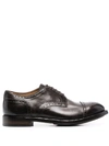 OFFICINE CREATIVE LACE-UP LEATHER BROGUES