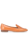 TORY BURCH RUBY LEATHER LOAFERS