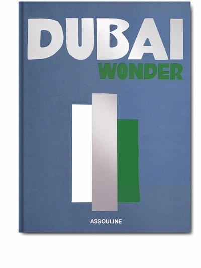 Assouline Dubai Wonder Book In Blue