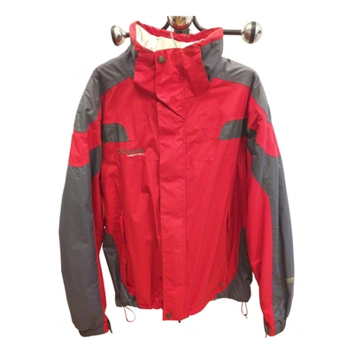 Pre-owned Columbia Vest In Red