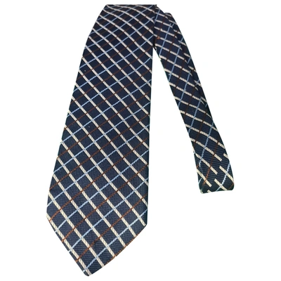 Pre-owned Givenchy Silk Tie In Multicolour
