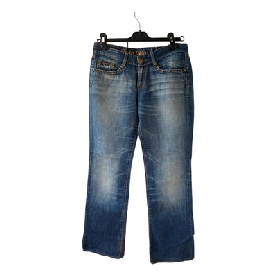 Pre-owned Calvin Klein Large Jeans In Blue