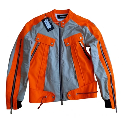 Pre-owned Dsquared2 Jacket In Multicolour