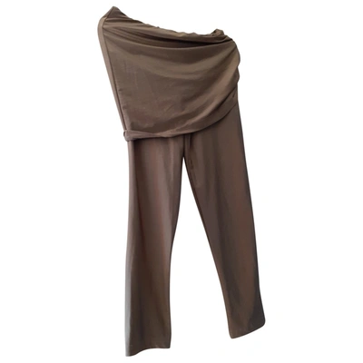 Pre-owned Isabel Marant Étoile Leggings In Anthracite