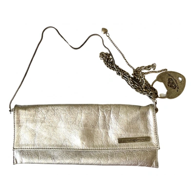Pre-owned Fornarina Handbag In Silver