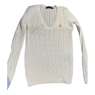 Pre-owned Ralph Lauren Knitwear In White