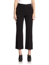 STELLA MCCARTNEY Eden Cropped & Flared Wool Trousers