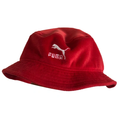 Pre-owned Puma Hat In Red