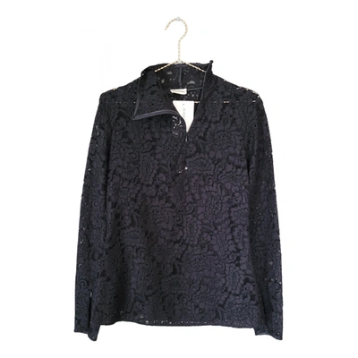 Pre-owned By Malene Birger Blouse In Black