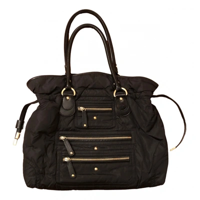 Pre-owned Tod's Tote In Black