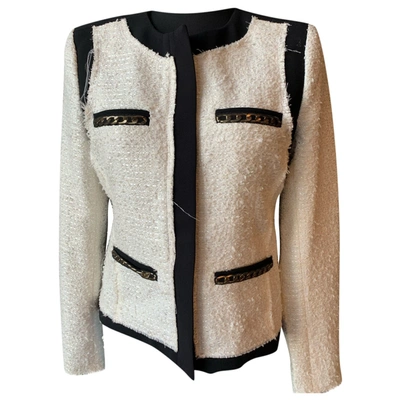 Pre-owned Juicy Couture Blazer In Beige