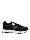 Hogan Hyperlight Sneakers In Black