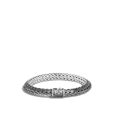 John Hardy Tiga Chain 8mm Bracelet In Silver