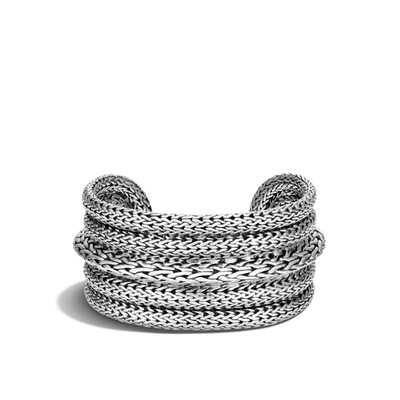 John Hardy Tiga 7.25 Cuff Bracelet In Multicolor