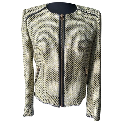 Pre-owned Juicy Couture Blazer In Yellow