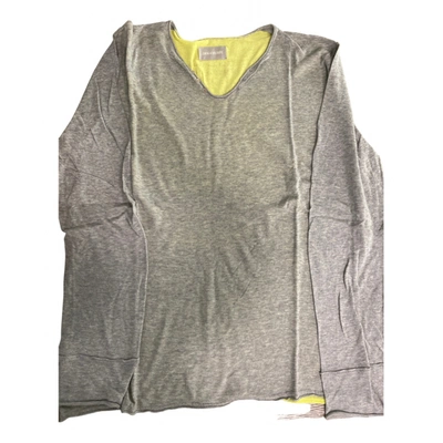 Pre-owned Zadig & Voltaire Pull In Grey