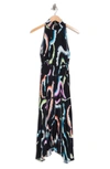 A.l.c Renzo Dress In Midnight Multi