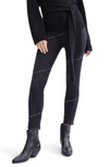 SEVEN SEVEN HIGH WAIST ANKLE SKINNY JEANS