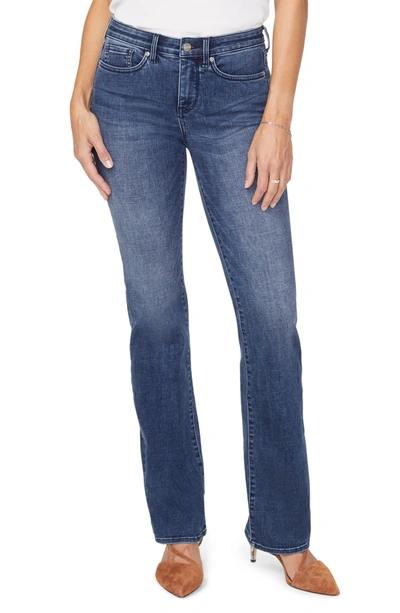 Nydj Barbara High Waist Bootcut Jeans In Lazaro