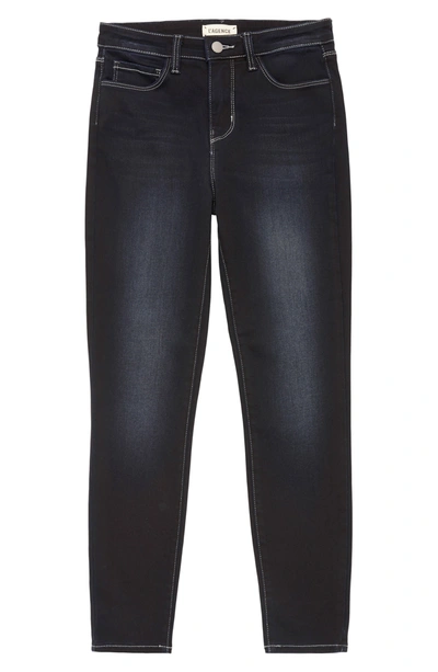 Lagence L'agence Margot High Waist Crop Skinny Jeans In Richmond