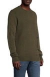Soul Of London Textured Sweater In Khaki