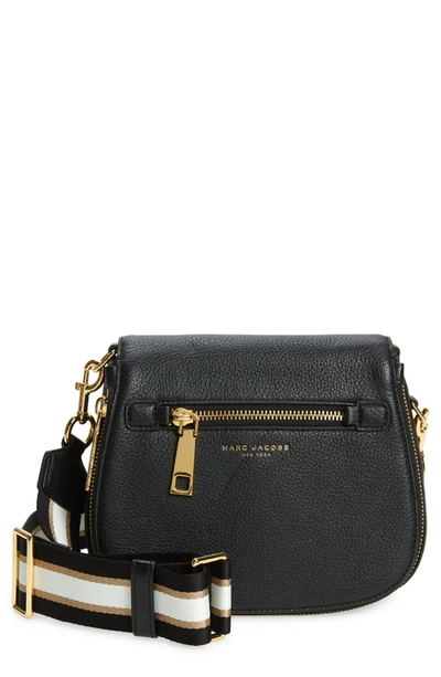 MARC JACOBS GOTHAM NOMAD LEATHER CROSSBODY BAG 