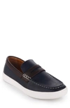 Aston Marc Casual Slip-on Sneaker In Navy