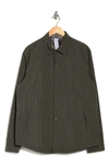 Union Denim Reversible Performance Jacket In Axel