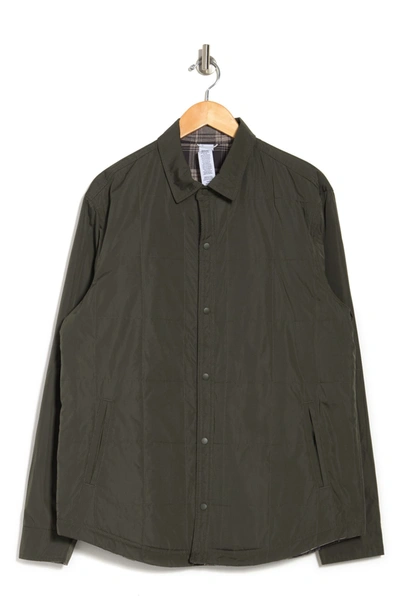 Union Denim Reversible Performance Jacket In Axel