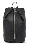 Aimee Kestenberg Tamitha Leather Backpack In Black Bubble Lamb