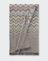 MISSONI ANTWAN THROW,PROD167590052