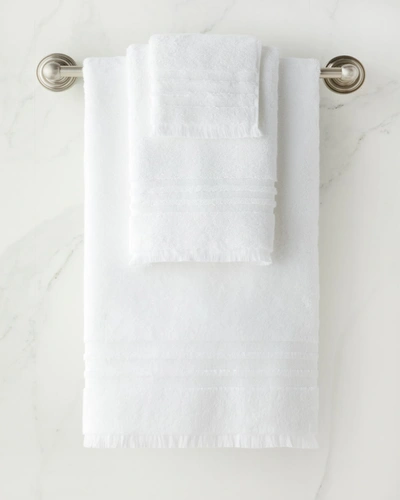 Kassatex Mercer Hand Towel In White