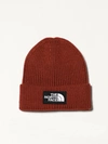 THE NORTH FACE BEANIE HAT WITH EMBROIDERED LOGO,NF0A3FJXJK31