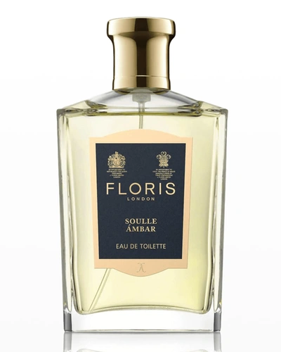 Floris London 3.4 Oz. Soulle Ambar Eau De Toilette