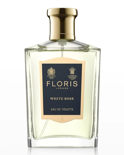 Floris London 3.4 Oz. White Rose Eau De Toilette