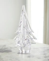 SIMON PEARCE SPRUCE EVERGREEN 10" GLASS DECOR,PROD243450336