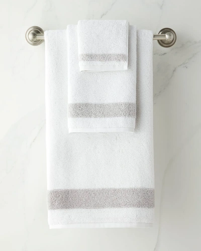 Kassatex Sedona Bath Towel In Blue