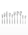Nambe Dazzle Stainless Steel 45-piece Flatware Set