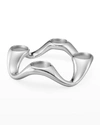 Georg Jensen Cobra Polished Stainless-steel Candlestick 20cm