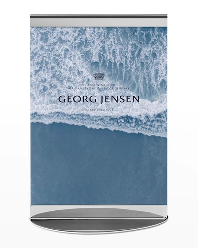 GEORG JENSEN SKY STAINLESS STEEL PHOTO FRAME, 4" X 6",PROD245400122