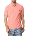 Rodd & Gunn Men The Gunn Polo In Salmon In Multi