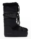MOON BOOT CLASSIC SHEARLING LACE-UP SNOW BOOTS,PROD246710095